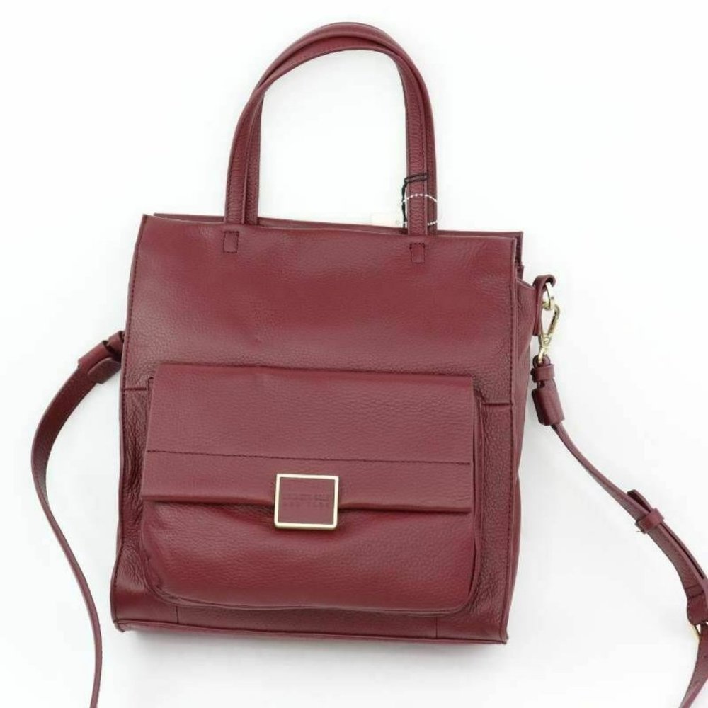Kenneth Cole Womens Christie Mini‎ Tote Bag Red